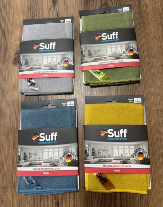 Suff Karanfil Nelke Yüzey Temizleme Bezi 40 x 40 CM