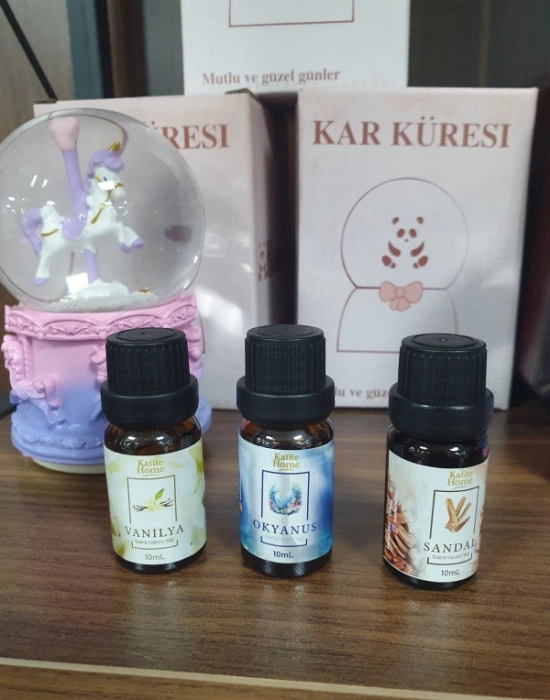 OKYANUS Uçucu Koku Yağı Difüzör Esansı Buhardanlık Yağı Koku 10ML