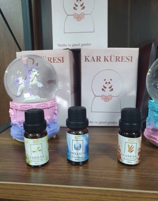 OKYANUS Uçucu Koku Yağı Difüzör Esansı Buhardanlık Yağı Koku 10ML