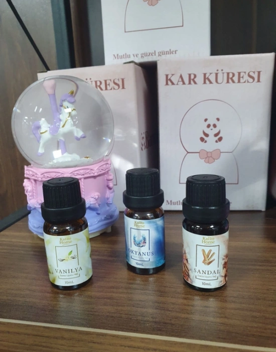 SANDAL Uçucu Koku Yağı Difüzör Esansı Buhardanlık Yağı Koku 10ML