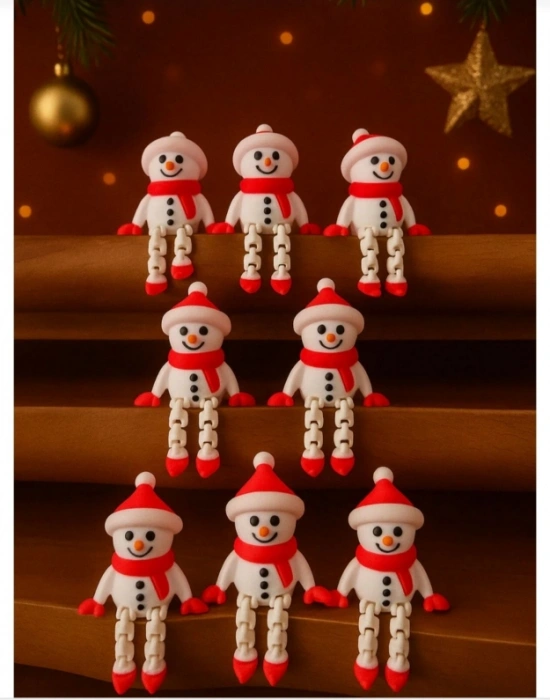 Kardan Adam Sevimli Mini Kahve Köşesi Obje Biblo