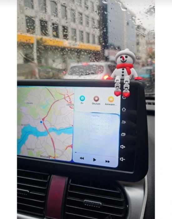 Kardan Adam Sevimli Mini Kahve Köşesi Obje Biblo