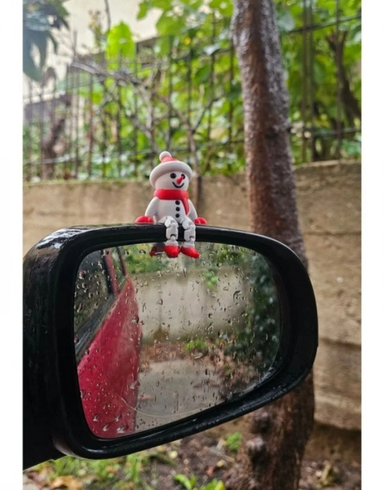 Kardan Adam Sevimli Mini Kahve Köşesi Obje Biblo