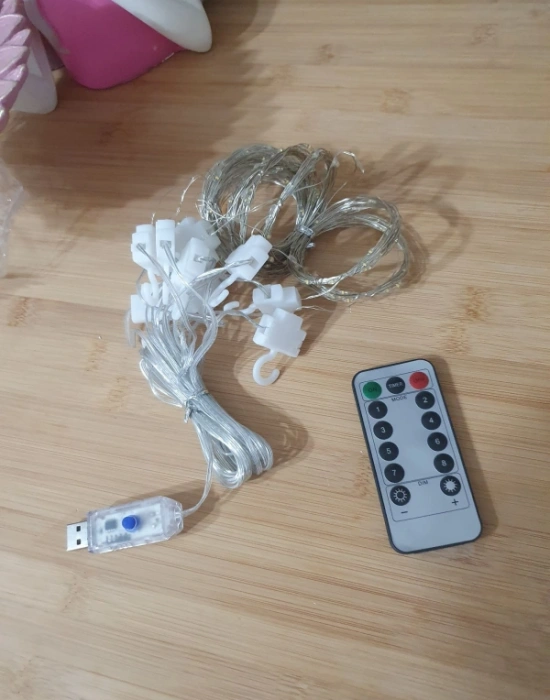 3metre Klasik Perde Led Kumandalı