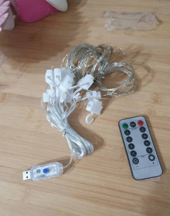 3metre Klasik Perde Led Kumandalı