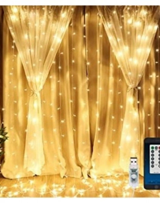 3metre Klasik Perde Led Kumandalı