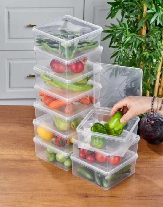 Kare Buzluk Kabı 2.5 L