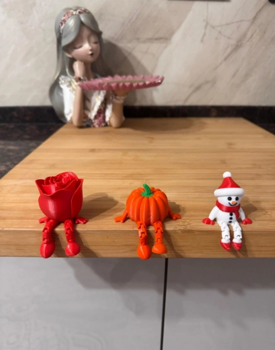 Bal Kabak Sevimli Mini Kahve Köşesi Obje Biblo