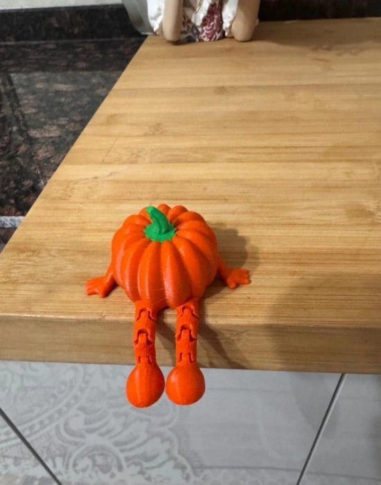 Bal Kabak Sevimli Mini Kahve Köşesi Obje Biblo