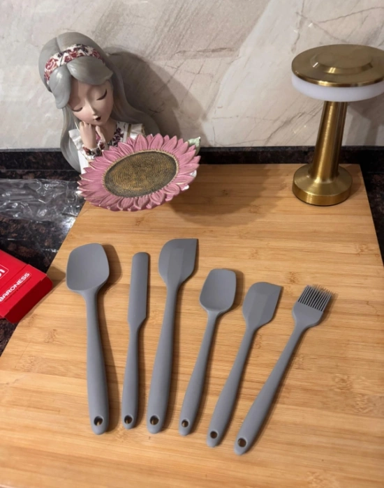 Baroness 6Lı Spatula Gri