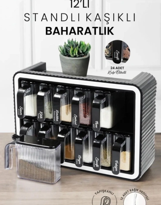 Brns 12Li Baharatlık