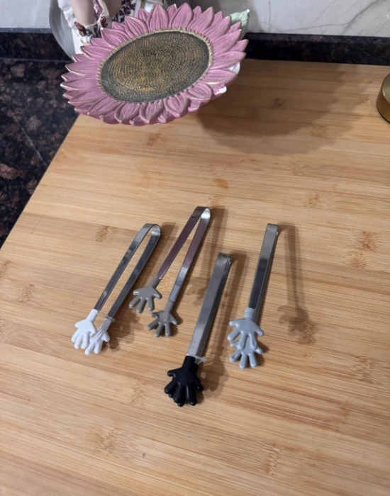 El Şeklinde Şeker Maşası