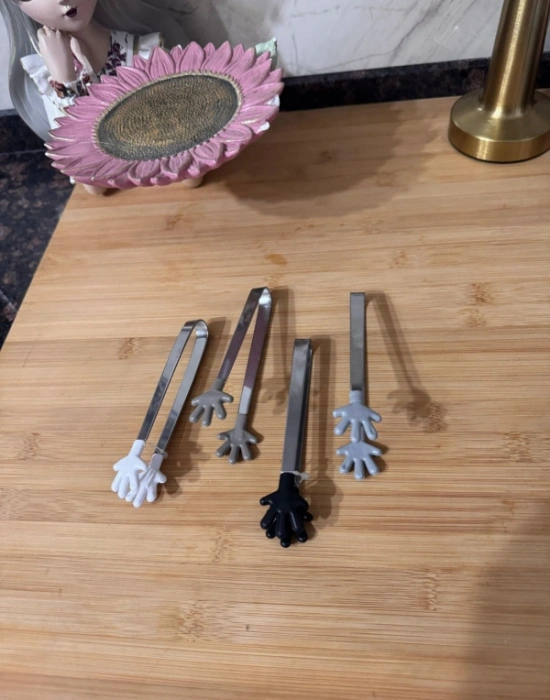 El Şeklinde Şeker Maşası