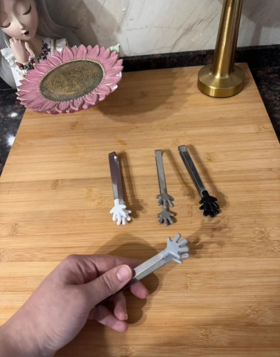 El Şeklinde Şeker Maşası