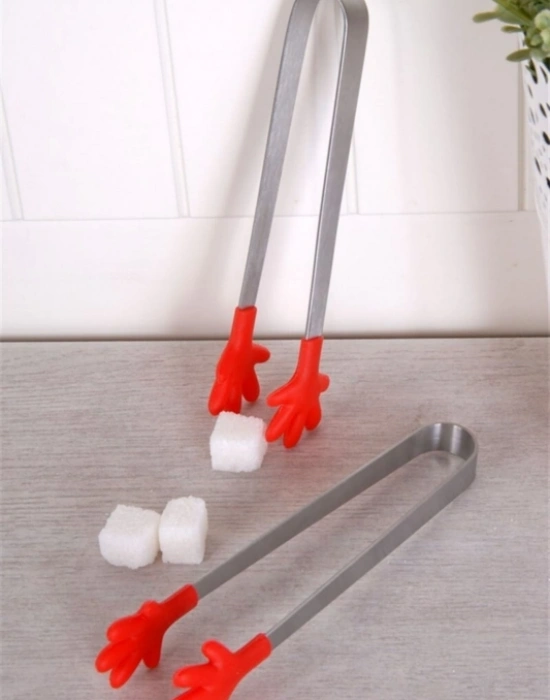 El Şeklinde Şeker Maşası