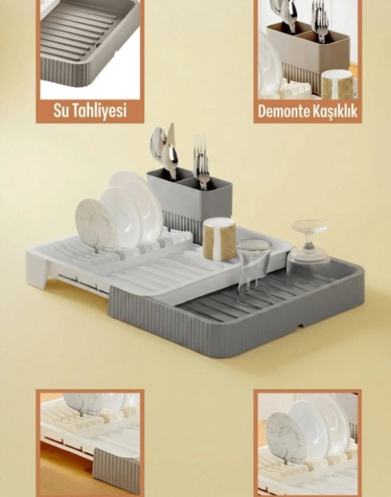 Brns Sürgülü Bulaşıklık