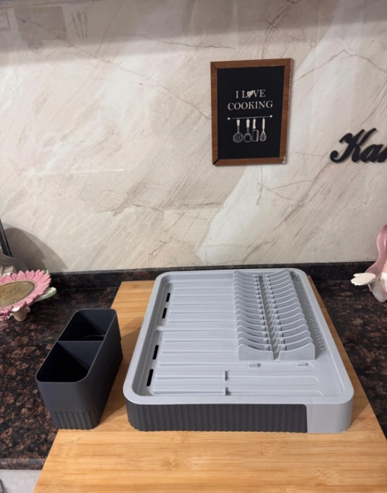 Brns Sürgülü Bulaşıklık