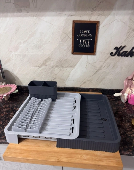 Brns Sürgülü Bulaşıklık