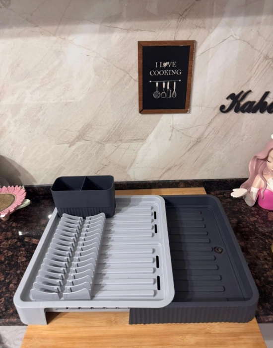 Brns Sürgülü Bulaşıklık