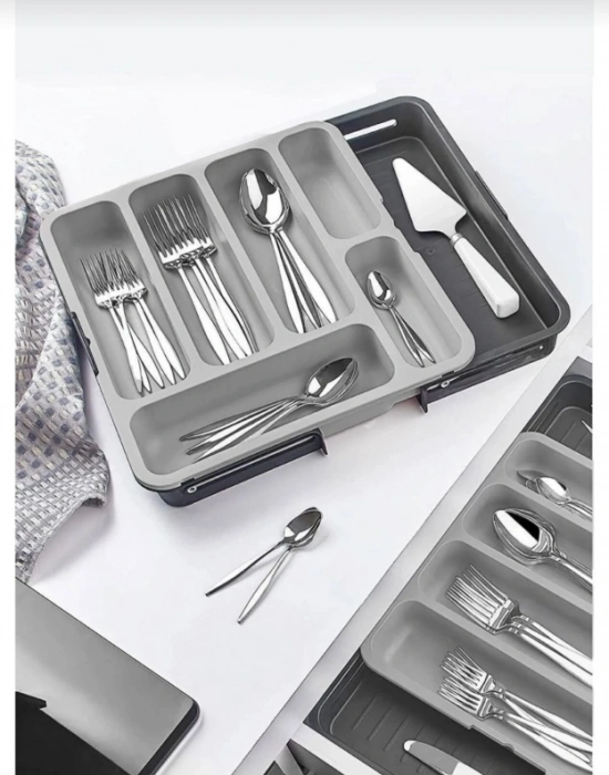 Çekmece İçi Çift Sürgülü Kaşıklık Brns