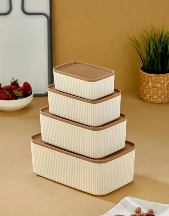 4lü Vera Saklama Kabı Dikdörtgen