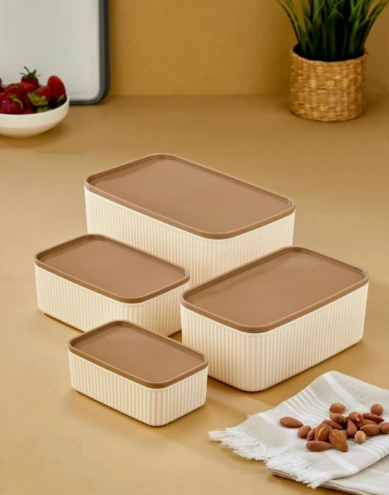 4lü Vera Saklama Kabı Dikdörtgen