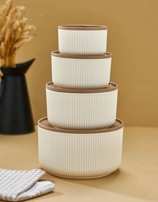 4lü Vera Saklama Kabı Yuvarlak