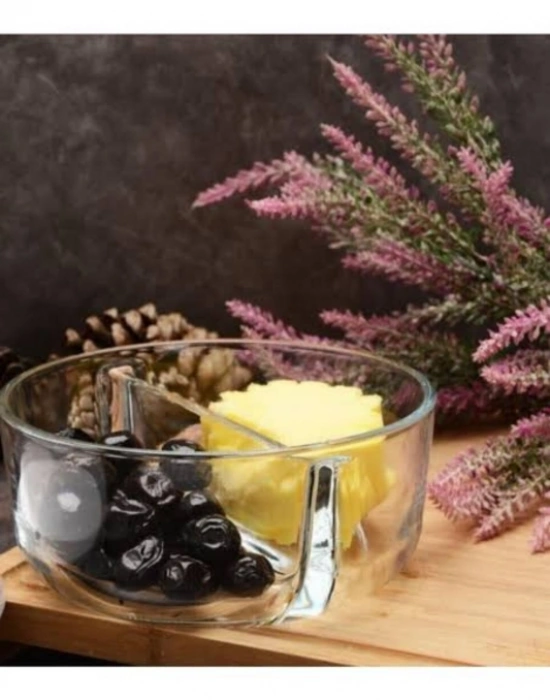 Paşabahçe Kapaklı Bölmeli Saklama Kabı Kahvaltılık Borcam Polar