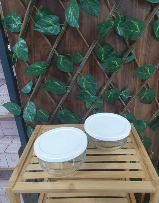 Paşabahçe Kapaklı Bölmeli Saklama Kabı Kahvaltılık Borcam Polar