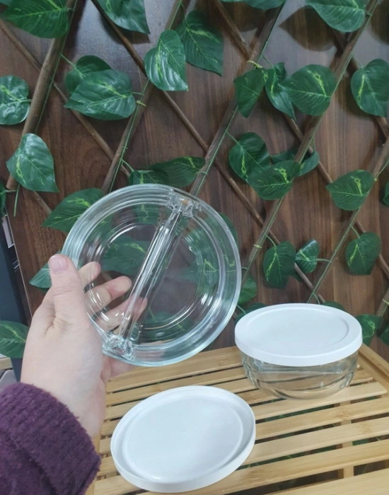 Paşabahçe Kapaklı Bölmeli Saklama Kabı Kahvaltılık Borcam Polar