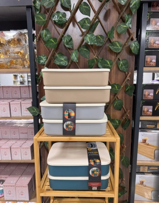 Nero 2Li Düzenleyici Saklama Kabı 5.5 Litre