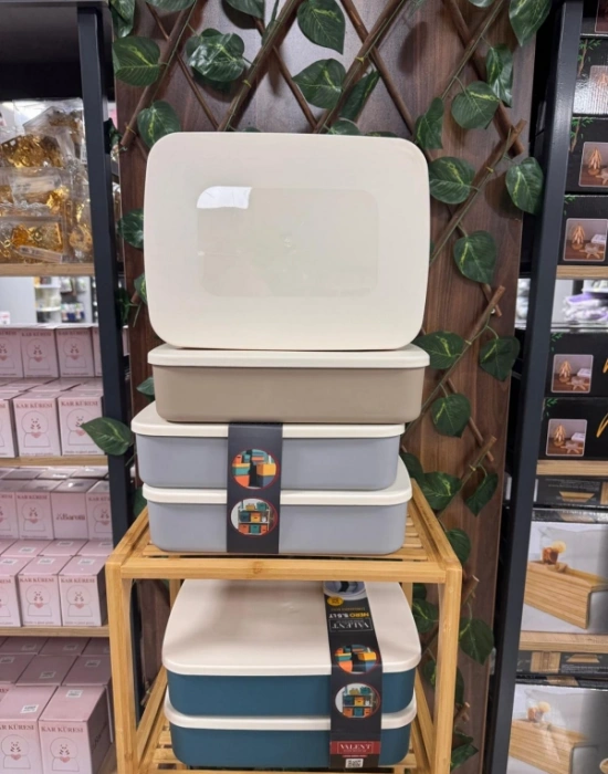 Nero 2Li Düzenleyici Saklama Kabı 5.5 Litre