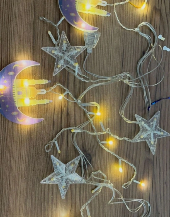 Lüks Model Büyük Boy Ramazan Ledi Yıldızlı Model Elektrikli