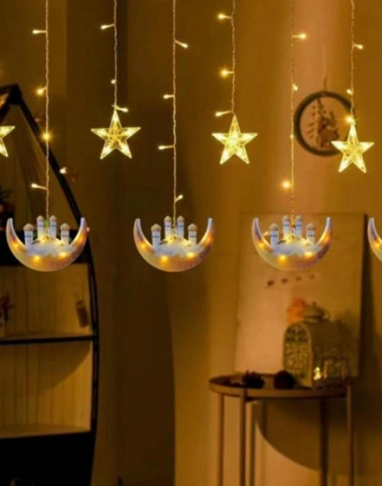 Lüks Model Büyük Boy Ramazan Ledi Yıldızlı Model Elektrikli