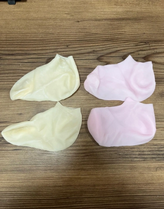 Silikon Bakım Patik Pembe Bys