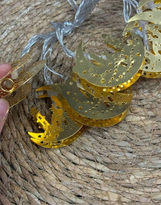 Ramazan Led Mahya Aylı Camili No 05