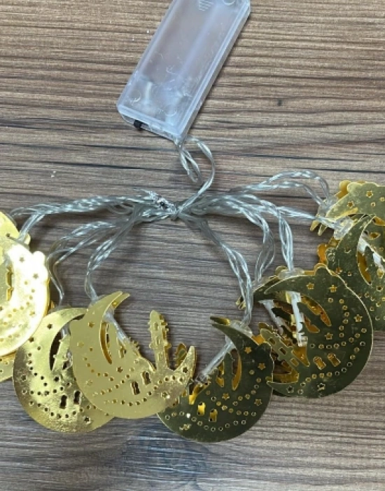 Ramazan Led Mahya Aylı Camili No 05