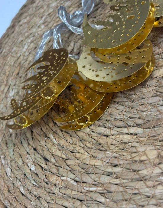 Ramazan Led Mahya Aylı Camili No 05