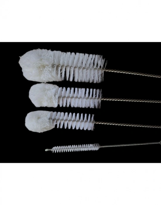 4Lü Biberon Şişe Pipet Temizleyici Aparat