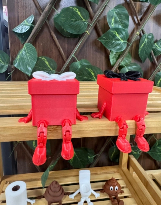 Hediye Paket Sevimli Mini Kahve Köşesi Obje Biblo