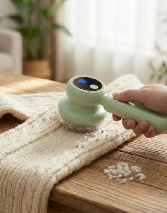 Tiftik Temizleme Aleti Şarj Dijital Göstergeli 3 renk