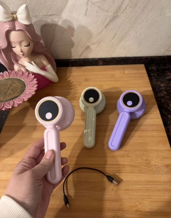 Tiftik Temizleme Aleti Şarj Dijital Göstergeli 3 renk