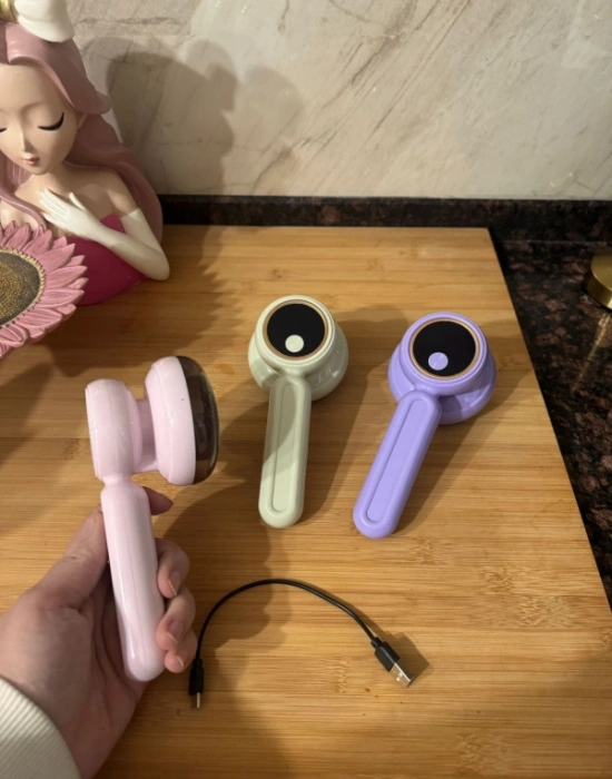 Tiftik Temizleme Aleti Şarj Dijital Göstergeli 3 renk