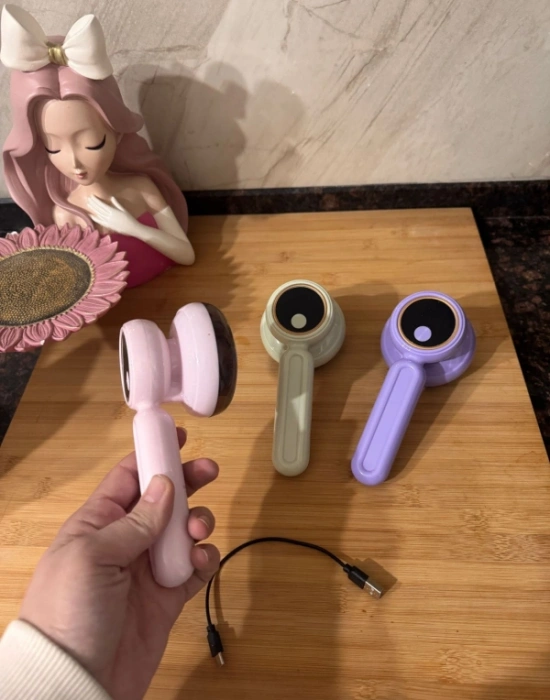 Tiftik Temizleme Aleti Şarj Dijital Göstergeli 3 renk