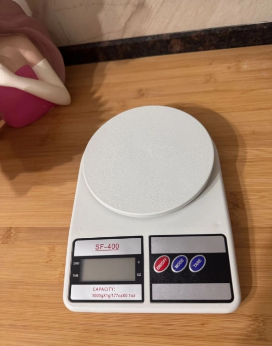 B. Hassas Mutfak Tartısı Mutfak Terazisi 5kg