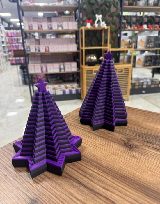 Spiral Stres Oyuncağı Dönebilen Geometrik Dekoratif Obje Masa Üstü Aksesuar