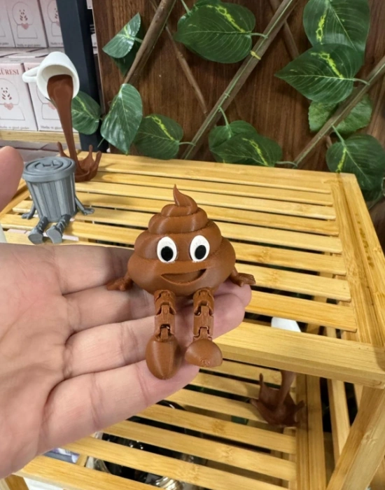 B.k Sevimli Oturan Biblo Figürler Dekoratif Banyo Seti