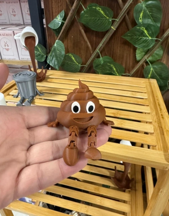 B.k Sevimli Oturan Biblo Figürler Dekoratif Banyo Seti