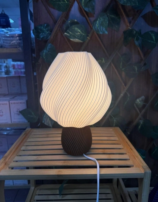 Bohem Tarzı Lambader Lamba No4 Led Lamba (ampul dahıl değildir)