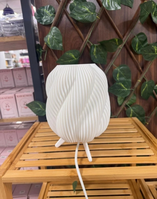 Bohem Tarzı Lambader Lamba No3 Led Lamba (ampul dahıl değildir)